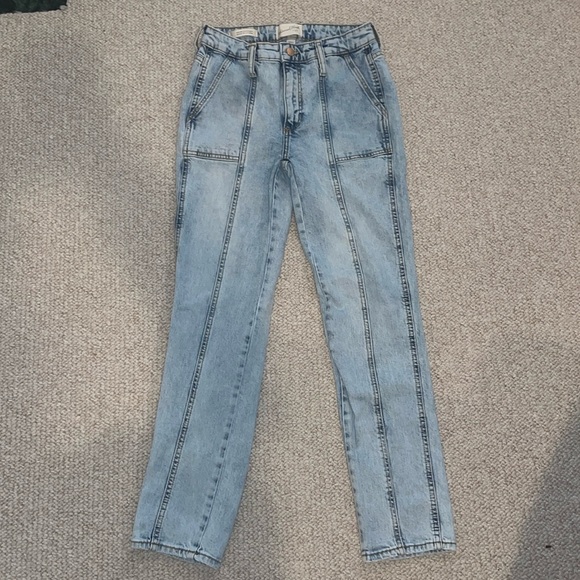 NEW Universal Threads Jeans High Rise Slim Straight - Picture 1 of 5